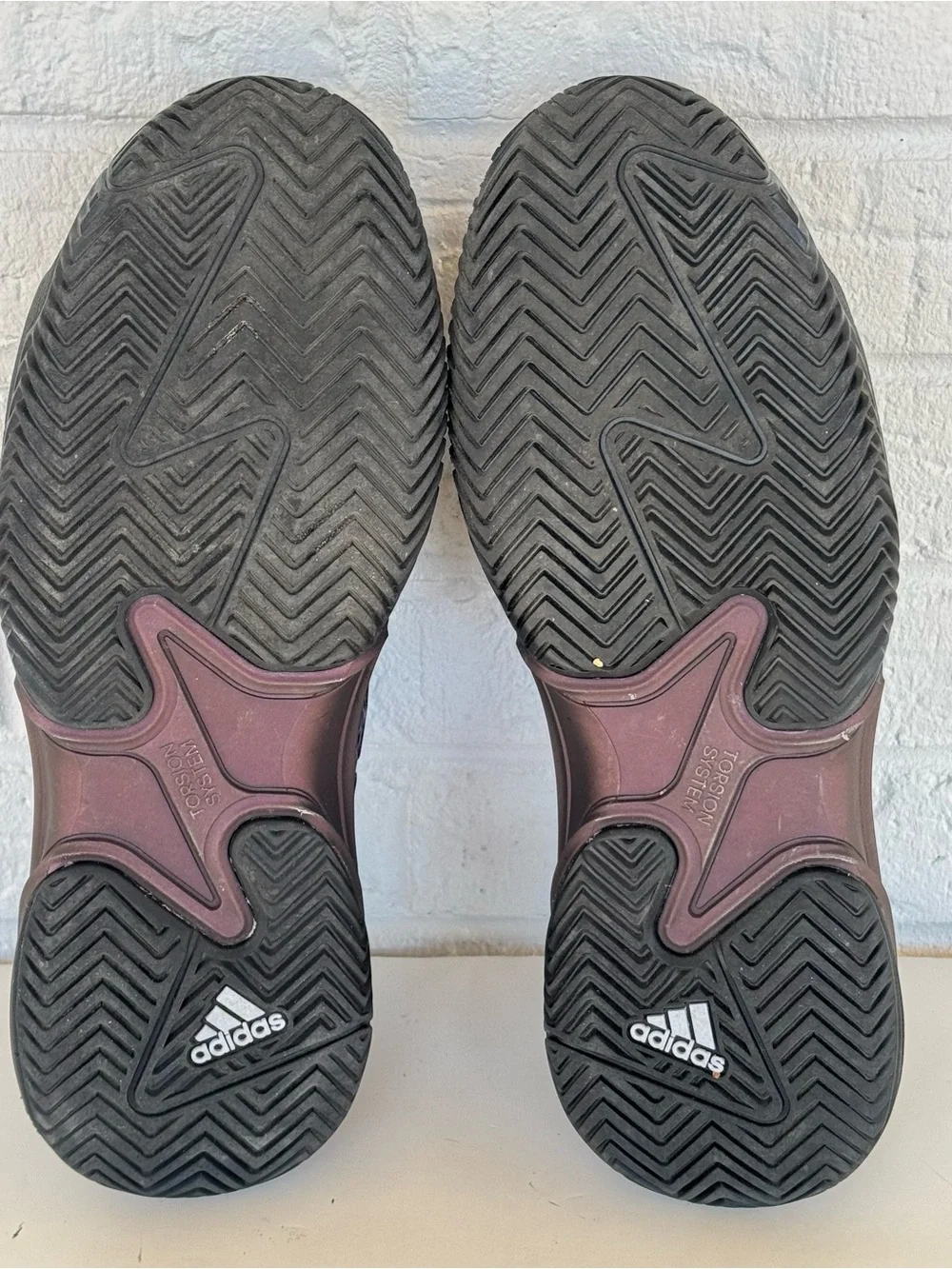 Galaxy Adidas Barricade Athletic Shoes Men's 10.5
